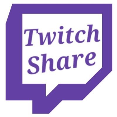 We're here you small start up streamers ❤


Just add @Twitchshare2 to you your post 


Simply Follow our page and we'll retweet your live streams 👍