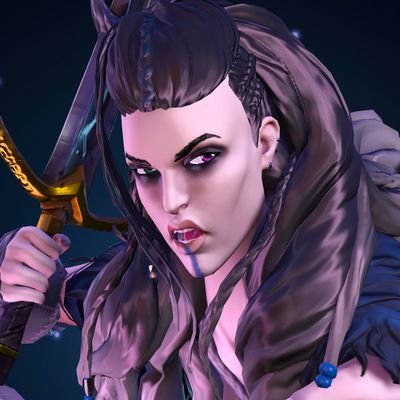Former 3d character artist at @smilegateB, Breach Studios Videogames, art, sci-fi, cats & critter. My opinions are my own. She/her.