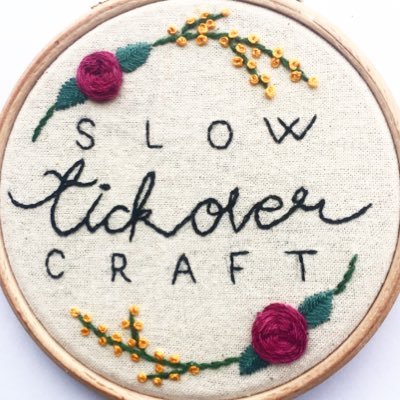 Bryony, she/her. Exposing the fashion industry one stitch at a time. Conscious hand embroidery, garment worker solidarity and repair and self care.