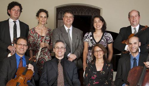 We are a chamber ensemble that performs works less than 10 years old.