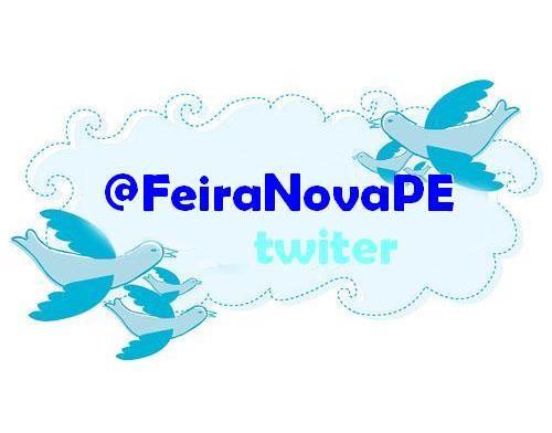 Cidade maravilhosa Localizada num país tropical e bonito por natureza | Neste twitter iremos postar tudo sobre @FeiraNovaPE | Fique por dentro e... sigam-nos!