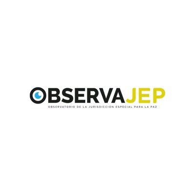 Observatorio de la Jurisdicción Especial para la Paz https://t.co/b4DeYJX0Jk