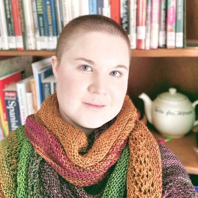 Queer, neurodivergent, feminist public library worker. I read books & cards, knit & spin yarn, and play games. Research is my superpower, tweets are my own.