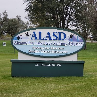 ALASD_alex's profile picture. Alexandria Lake Area Sanitary District (ALASD) "Restoring Our Water For A Healthier Natural Environment"