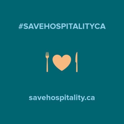 A unified voice of Canadian restaurateurs and suppliers that have come together to #SaveHospitalityCA in the wake of the COVID-19 crisis 🧡🍽