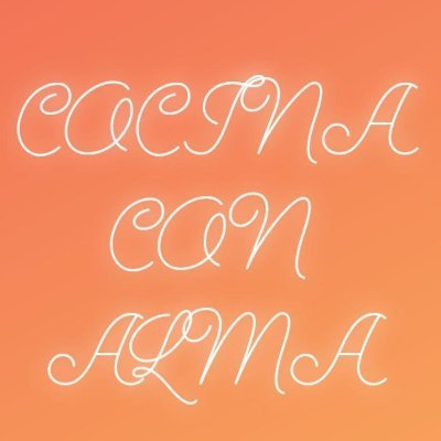 COCINACONALMA2's profile picture. Comer es una necesidad,
pero cocinar es un arte.