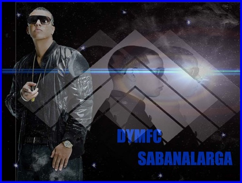 Somos el DYMFC (Daddy Yankee Mundial Fans Club) en Sabanalarga, Atlántico en Colombia. Apoyando 100% a DYMundial Prestige! Si nos sigues, sigue a @daddy_yankee