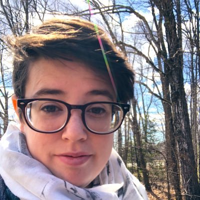 A Canadian living in America. I write Fantasy and daydream a lot. They/Them