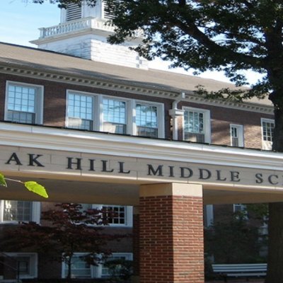 for the music students and their families of Oak Hill Middle School in Newton, MA