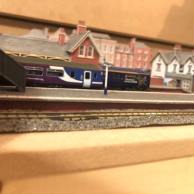 Hale Cross n gauge. Fictional location in the north west. Interchange with its own branch line.