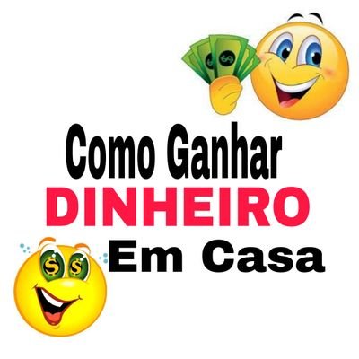 Ganhe dinheiro em casa.