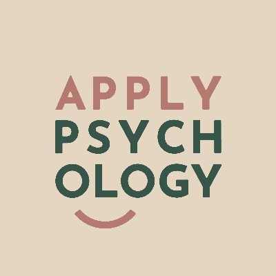 applypsychology's profile picture. Providing psychology based interventions at work, to improve well-being; create healthy, safe & inclusive cultures; and support senior women in business
