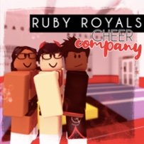 Ruby Royals Cheer Company Roblox Rrcc Twitter - cheer games on roblox