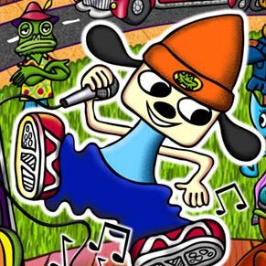 Tweets quotes from the Parappa the Rapper series every 30 minutes. @HIFREQBLADE is my mom!