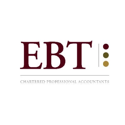 EBT_CPA's profile picture. EBT Chartered Professional Accountants, an association of independent practices, is a full-service accounting office serving all industries.
