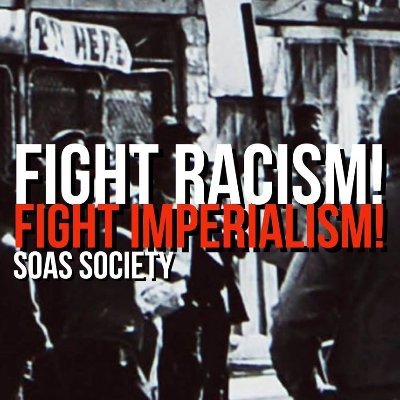 Fight Racism! Fight Imperialism! SOAS student society.
Email: frfi.soas@gmail.com
FB: https://t.co/hgKsF8NRFH
Instagram: @frfisoas