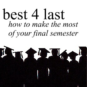 best4last's profile picture. How to make your final semester at Chapman University the best it can be. Brought to you by 4 fellow panthers in marketing: Tatiana, Jordan, Ashley, and Emily.