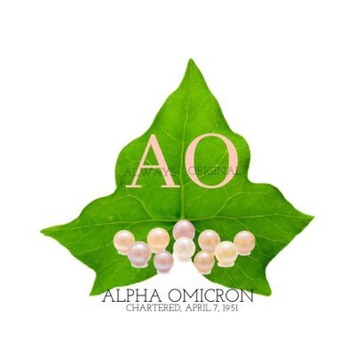 Thee Always Original Alpha Omicron Chapter of Alpha Kappa Alpha Sorority, Inc. Chartered on April 7, 1951 on the campus of Maryland State College. 💗💚