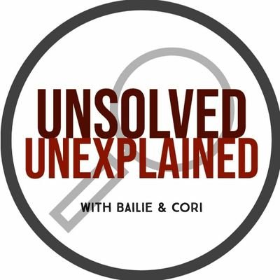 A true crime podcast that dives into unsolved murders and unexplained disappearances hosted by @bailiejnx and @cordyrenco 🔍