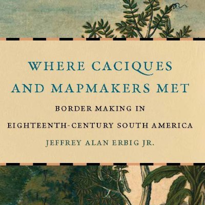 Associate Professor of Latin American and Latino Studies, @UCSC. Author of Where Caciques and Mapmakers Met: https://t.co/qjKcI0YtRM
