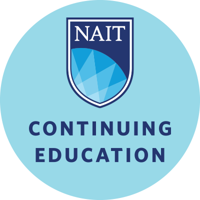 We are #NAIT Continuing Education & Corporate and Int'l Training. Use #NAITConEd to connect with us! We're online 8-4:30 pm Mon-Fri #yeg