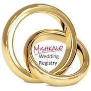 Mishkalo is a unique online wedding registry for Original Art.  Let your guests crowd-fund a beautiful and memorable gift of art for you.