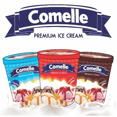 comellecpi's profile picture. This is the official Twitter page for Comelle Premium Ice Cream. Click the link below to place your order. Free delivery around Lagos Island & Mainland. #cpi