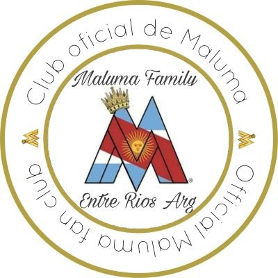 Fans Club Oficializado por @maluma y Royalty Presidenta: Micaela apoyando al 100% al #PapiJuancho desde Entre Ríos Argentina