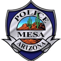 Mesa Police Dept. (@mesapd) 's Twitter Profile Photo Mesa Police Dept. (@mesapd) 's Twitter Profile Photo