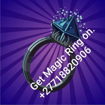 Get Magic Ring,Money Spells,Job promotion,Political,Business Spells,Men's Enlargement, Lost lover spells get your EX back in 24hours on.+27718820906.