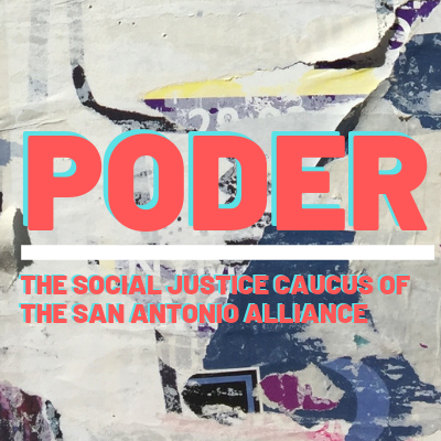 SanAntonioPODER's profile picture. The rank-and-file social justice caucus of San Antonio education unions.