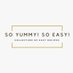 So Yummy! So Easy! (@yummyeasy) Twitter profile photo So Yummy! So Easy! (@yummyeasy) Twitter profile photo