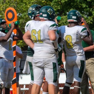 Roanoke Catholic ‘20 Football #61 Lacrosse #16 6’3 340 3x State Champ Most Outstanding OL 1st Team All State Offense 1st team All prep offense   RMC’ 24 commit