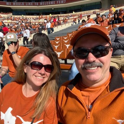 Longhorn fan 4Life , Proud husband,father,brother,archer,child of God,GHS Eagle Dad, football fanatic, lake loving river rat!!
