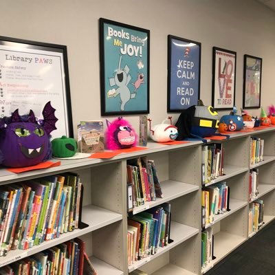 West Memorial Elementary Library | Katy ISD | Inspiring students to love reading, technology, fun and learning!     Hillary Tyrrell-Librarian