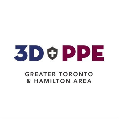 3D printing personal protective equipment for frontline staff during COVID-19 🛠An initiative by @UofTMedicine & @MacDeptMed Students ⚕ Donate: https://t.co/XCCOZlay6a