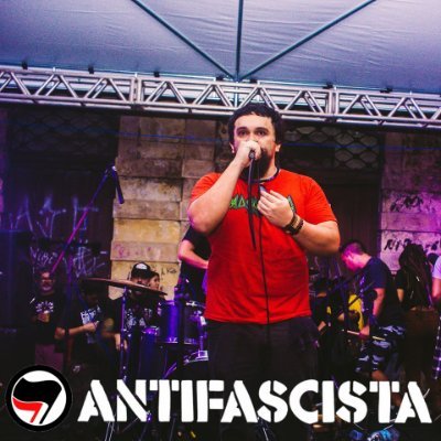 GargantaRafael's profile picture. Educador, músico, produtor cultural, antifascista hoje e sempre!