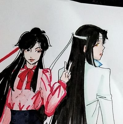 account for self indulgent doodles/she/🚫r18/currently in wangxian.mp3 hell