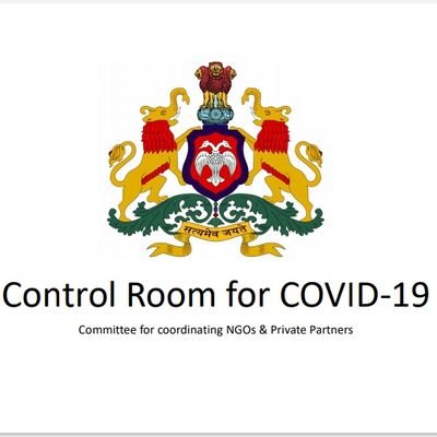 Committee for coordinating with CSOs, NGOs, private sector & intl orgs for Covid-19 response-related activities. 
#KarnatakaFightsCorona