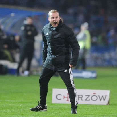 II trener Stal Stalowa Wola 🟢⚫⚽                                          Trener UEFA A ⚽