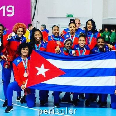 Jugadora profesional de Handball.
Licenciada en Derecho...
🇨🇺🇨🇺🇨🇺🇨🇺🇨🇺