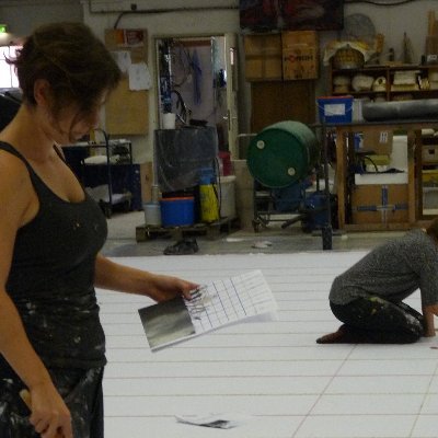 StephScenic's profile picture. Stephanie Tucci is a15+ year experienced scenic artist for theatre, film/TV, and art installations She is currently the Head of Scenic Art at Royal & Derngate.