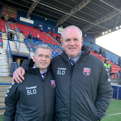 Kevin Watson & Stephen McCallum. Supporters Liaison Officers for Montrose FC💙⚪️.For our club and all our fans. Tweet us or contact us via slo@montrosefc.co.uk