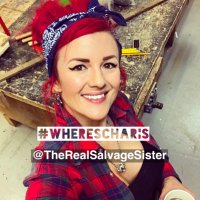 The Real Salvage Sister(@CharisWilliams) 's Twitter Profile Photo