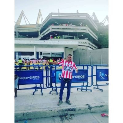 |Barranquillero a morir pero Riohachero de corazón♡...!!☝.|De River Plate y Junior de Barranquilla ⚽.|