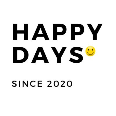 Happy days since 2020. Only sharing the stuff that makes us smile.