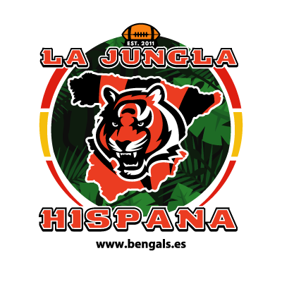 Somos la Jungla Hispana. Die hard fans de los Cincinnati Bengals en España. Nos apasiona el equipo de Cincy. Léenos en https://t.co/SRSbivtXHj #Bengals