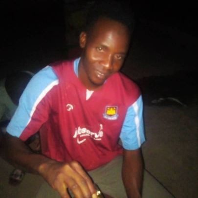 My name is Ebrima Jallow a west ham ever loving fan in the Gambia