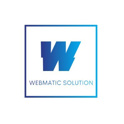 webmatics_web's profile picture. Webmatic Solution is a Digital marketing agency that offers Complete Website Services, SEO Services, PPC Services, Social Media Services etc.