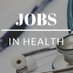 Jobs in Health (@jobsinhealthnl) Twitter profile photo